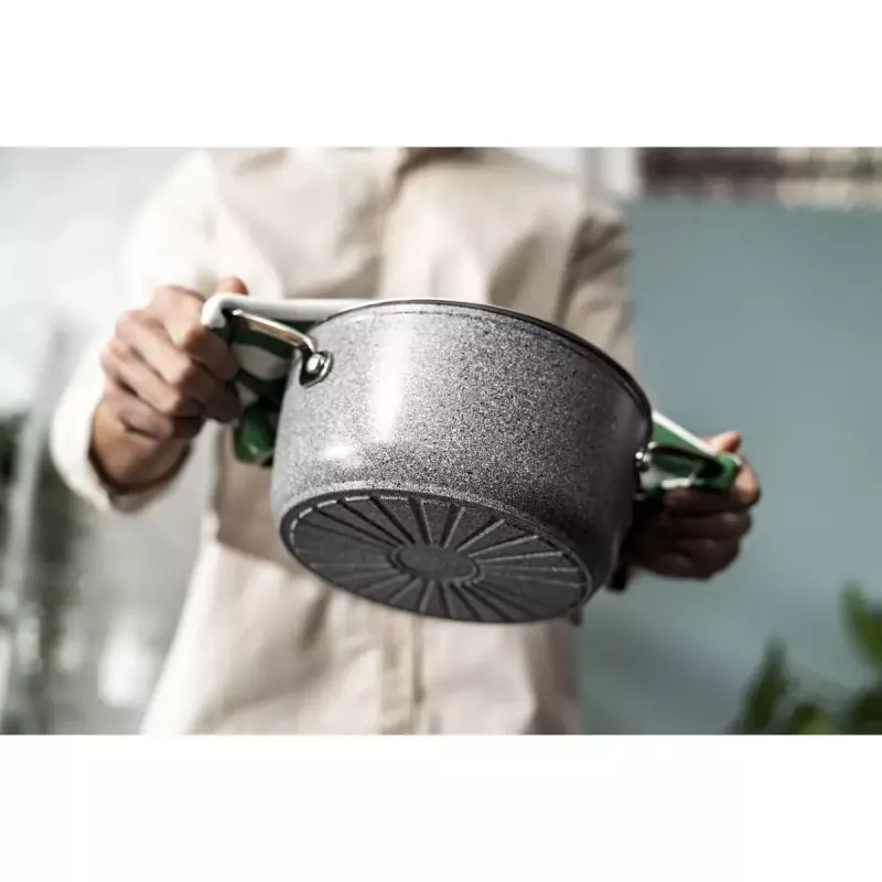 Pan BALLARINI 75002-829-0 4,7 l rond grijs