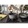 Pan BALLARINI 75002-829-0 4,7 l rond grijs