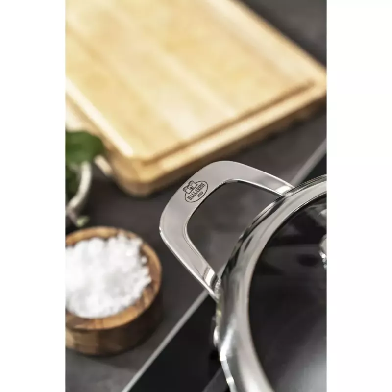 Pan BALLARINI 75002-829-0 4,7 l rond grijs