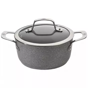 Pan BALLARINI 75002-829-0 4,7 l rond grijs