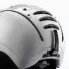 Skihelm Casco SP-2 Carbonic Vizier wit maat S (52-54 cm)