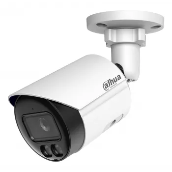 IP-beveiligingscamera DAHUA IPC-HFW2649S-S-IL-0280B, 4MP, 2,8mm objectief, H.265, PoE