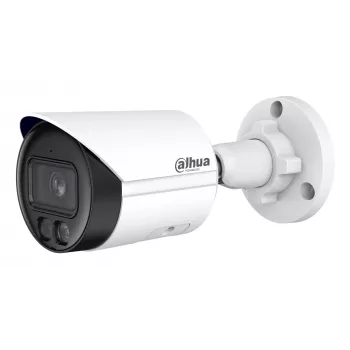 IP-beveiligingscamera DAHUA IPC-HFW2649S-S-IL-0280B, 4MP, 2,8mm objectief, H.265, PoE