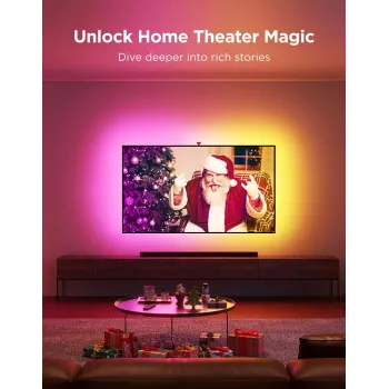 LED-lichtbalk Govee Envisual TV Backlight T2 met twee camera's voor 75–85-inch-televisies