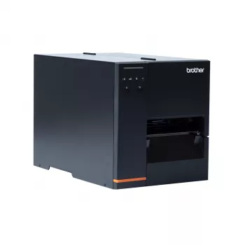 Brother TJ-4020TN labelprinter thermisch direct / thermotransfer 203 x 203 DPI 254 mm/sec bedraad Ethernet LAN