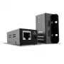 Lindy 50 m USB 2.0 Cat.6 extender, netwerk-zender & -ontvanger