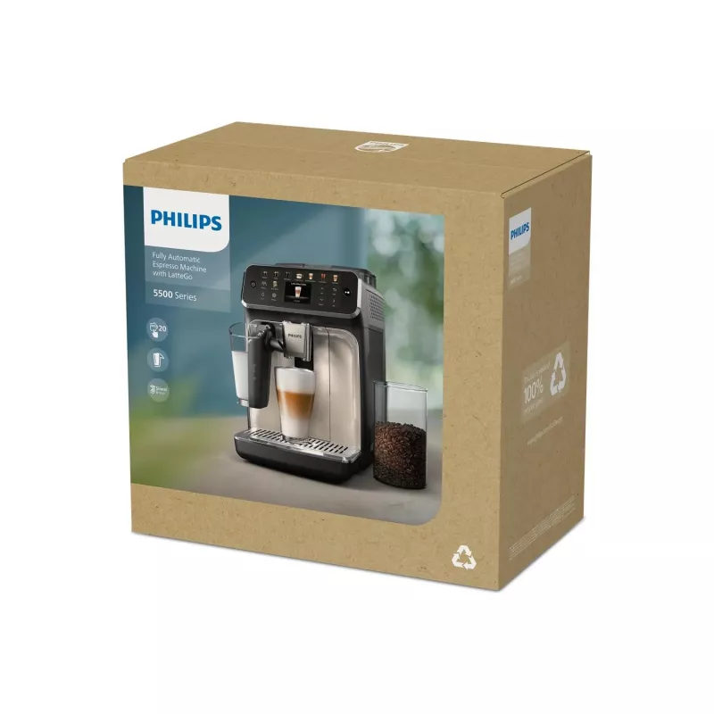 Philips 5500 serie EP5545/70 koffiemachine volautomatische espressomachine 1,8 L