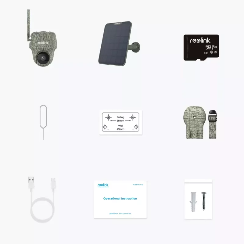 IP-beveiligingscamera Reolink Go Series G450 4K
