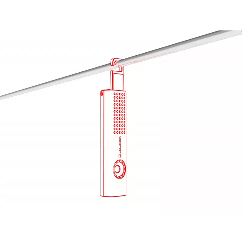 Zakwerklamp Ledlenser 502735 12W LED zwart