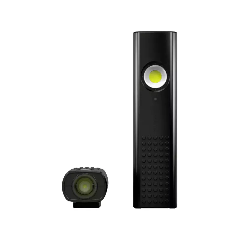 Zakwerklamp Ledlenser 502735 12W LED zwart