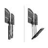Neomounts WL30-265BL1 tv-muurbeugel 43-85 inch Samsung-schermen - ultraplat