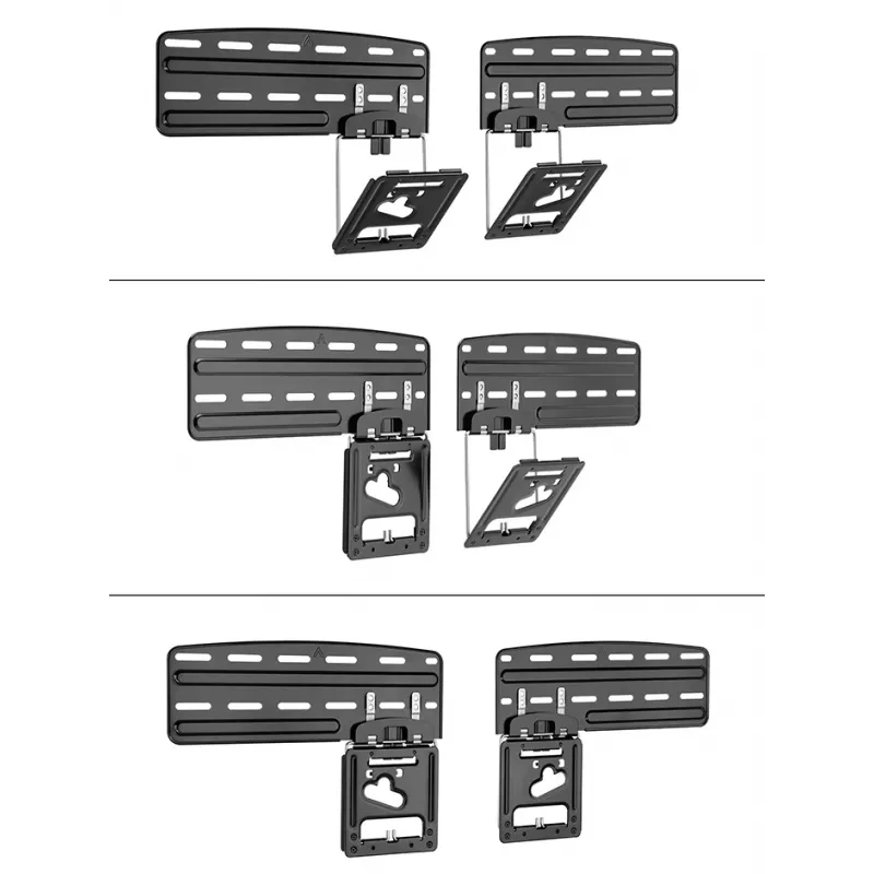 Neomounts WL30-265BL1 tv-muurbeugel 43-85 inch Samsung-schermen - ultraplat
