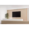 Neomounts WL30-265BL1 tv-muurbeugel 43-85 inch Samsung-schermen - ultraplat