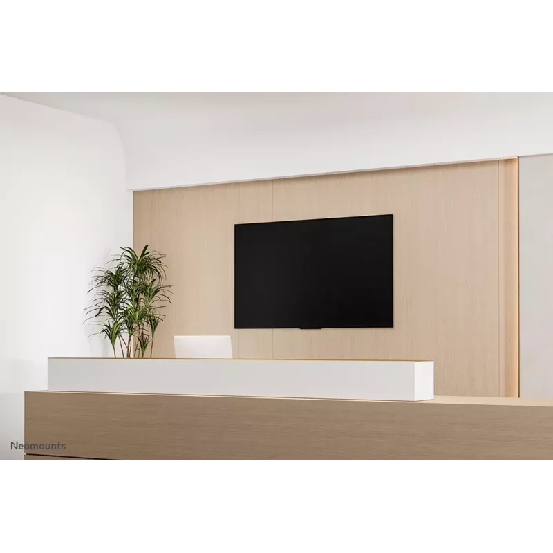 Neomounts WL30-265BL1 tv-muurbeugel 43-85 inch Samsung-schermen - ultraplat