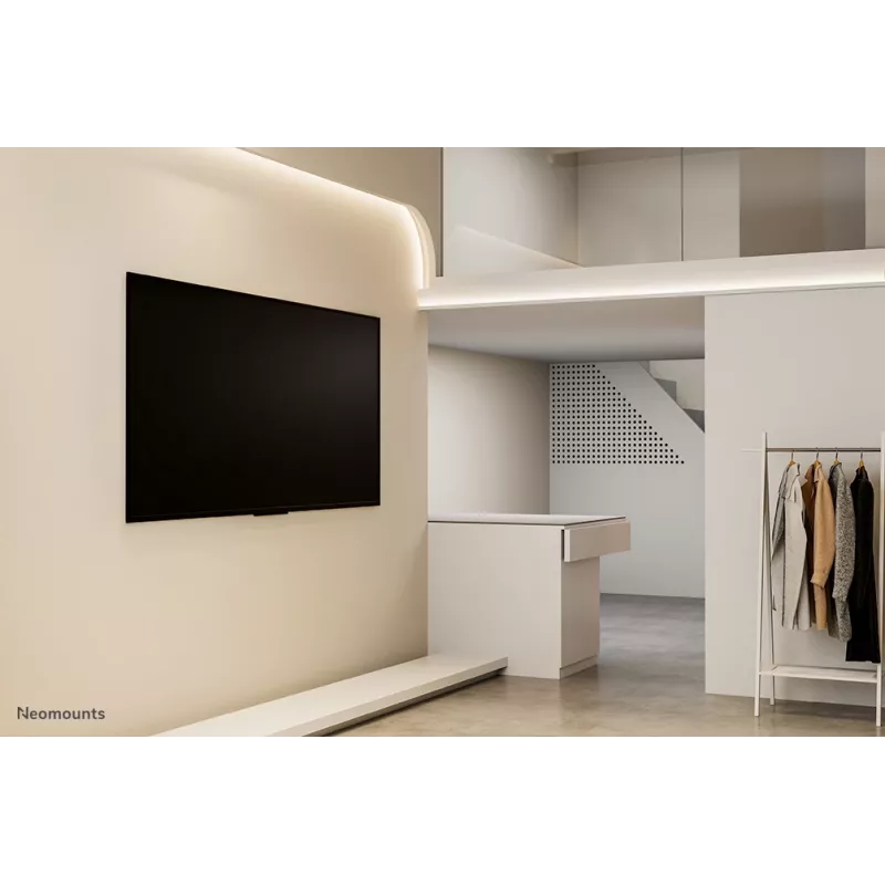 Neomounts WL30-265BL1 tv-muurbeugel 43-85 inch Samsung-schermen - ultraplat