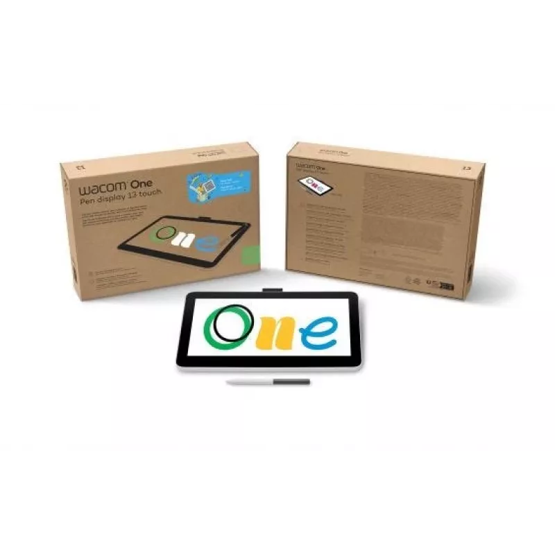 WACOM Pen Display - One 12 - 11,6 inch - 1920x1080 (Full HD)