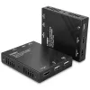 KVM-extender Lindy 120 m Cat.6 HDMI en USB zender & ontvanger