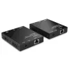 KVM-extender Lindy 120 m Cat.6 HDMI en USB zender & ontvanger