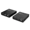 KVM-extender Lindy 120 m Cat.6 HDMI en USB zender & ontvanger