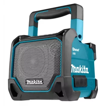 Draagbare luidspreker Makita DMR202 zwart, blauw