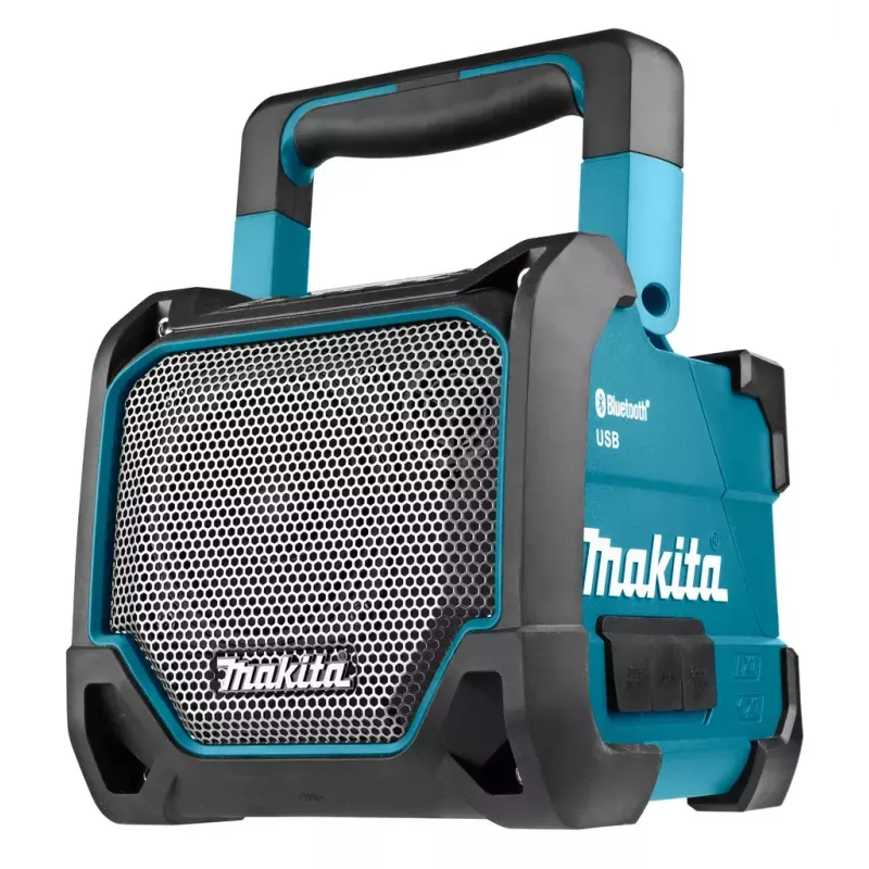 Draagbare luidspreker Makita DMR202 zwart, blauw