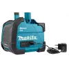 Draagbare luidspreker Makita DMR202 zwart, blauw