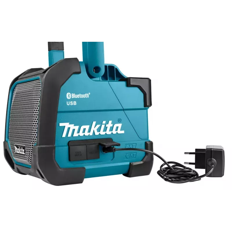 Draagbare luidspreker Makita DMR202 zwart, blauw