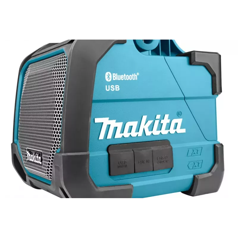 Draagbare luidspreker Makita DMR202 zwart, blauw