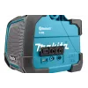 Draagbare luidspreker Makita DMR202 zwart, blauw