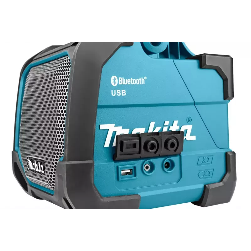 Draagbare luidspreker Makita DMR202 zwart, blauw