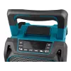 Draagbare luidspreker Makita DMR202 zwart, blauw
