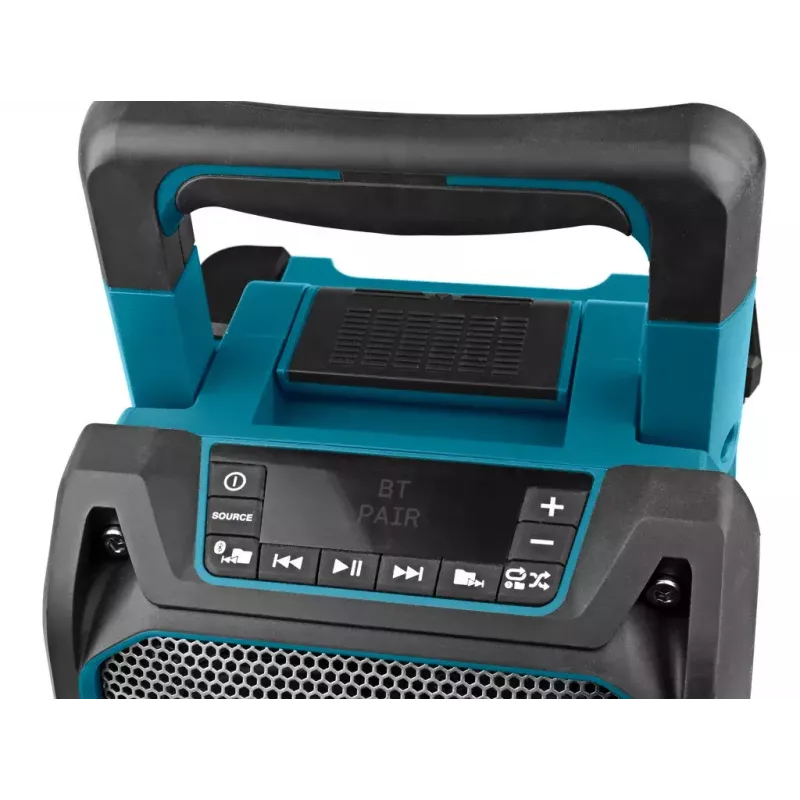 Draagbare luidspreker Makita DMR202 zwart, blauw