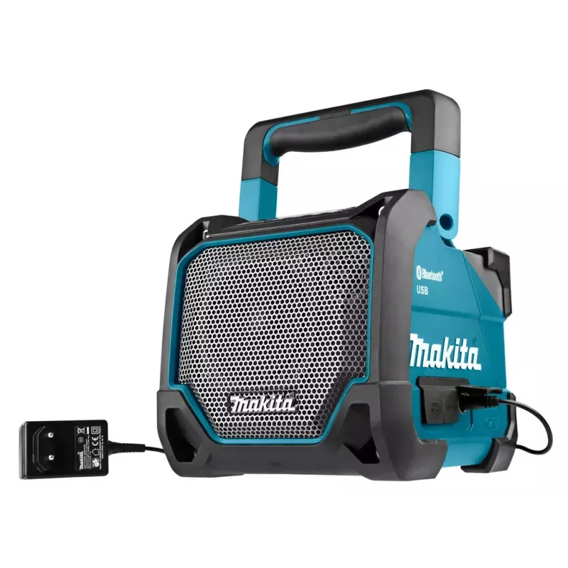 Draagbare luidspreker Makita DMR202 zwart, blauw