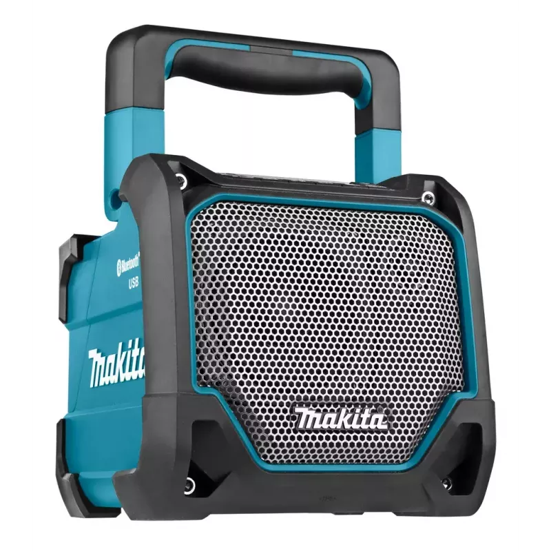 Draagbare luidspreker Makita DMR202 zwart, blauw