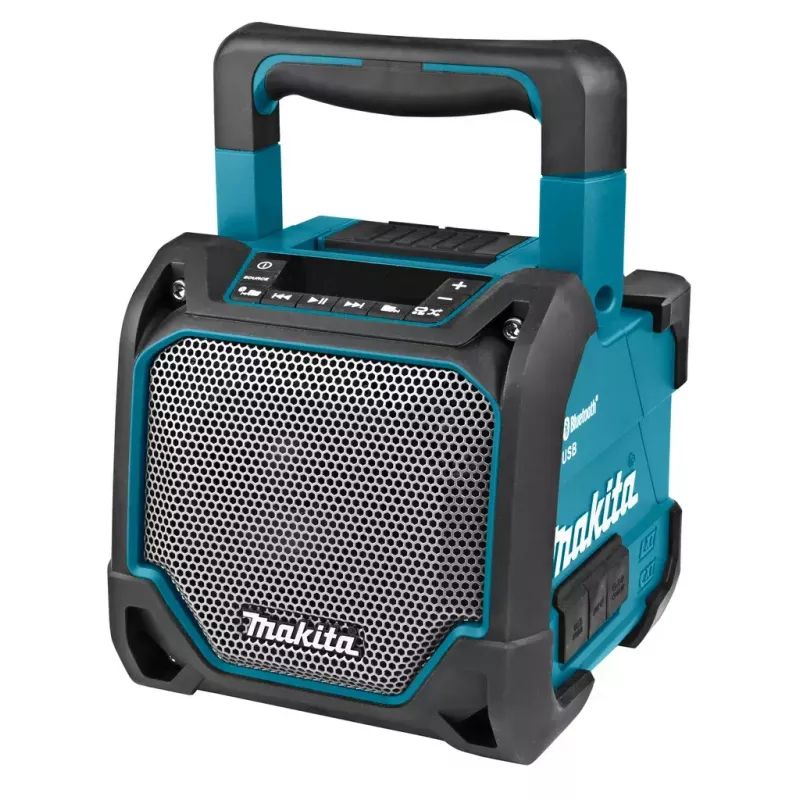 Draagbare luidspreker Makita DMR202 zwart, blauw