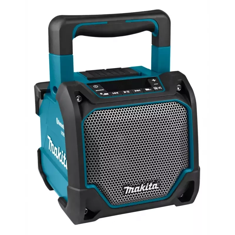 Draagbare luidspreker Makita DMR202 zwart, blauw