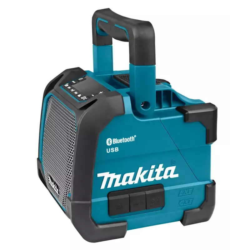 Draagbare luidspreker Makita DMR202 zwart, blauw