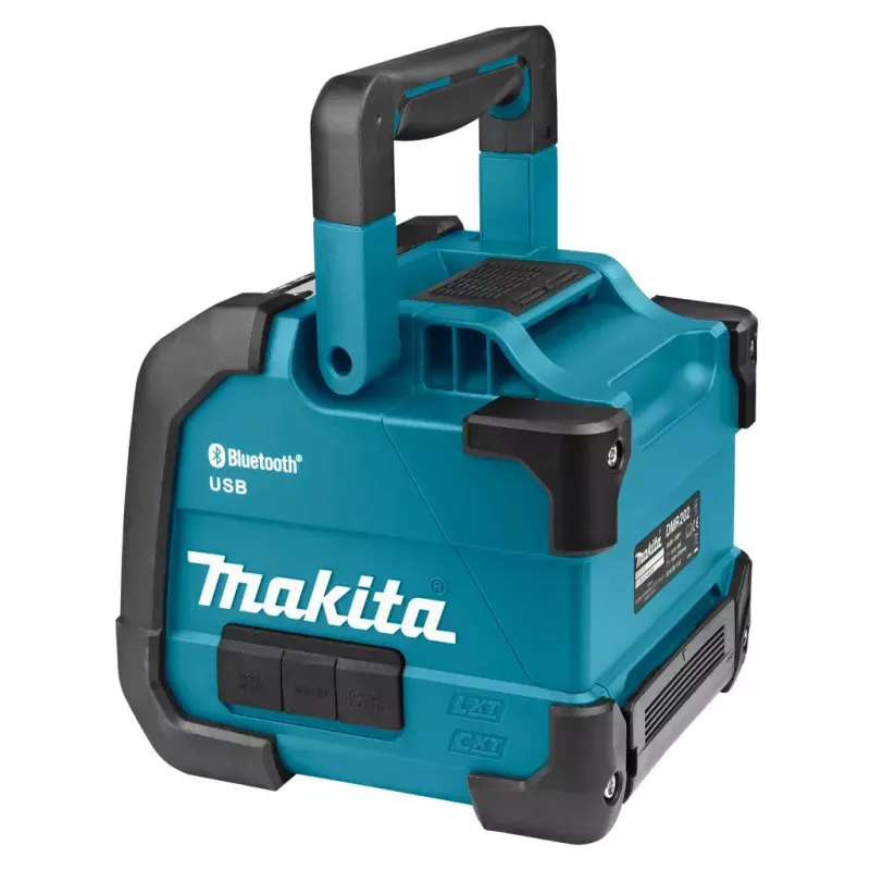 Draagbare luidspreker Makita DMR202 zwart, blauw