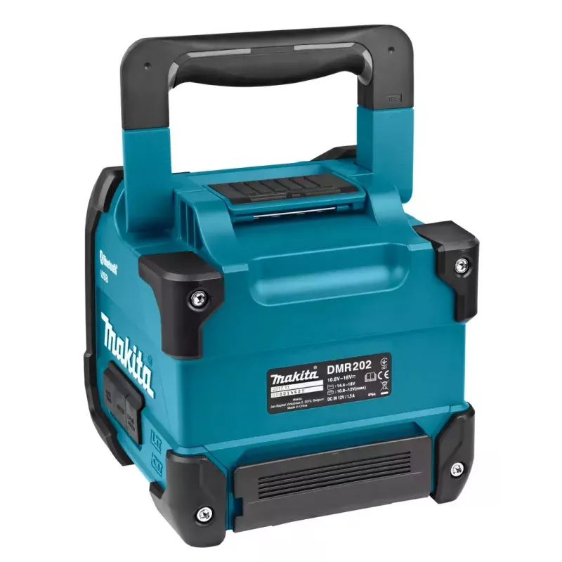 Draagbare luidspreker Makita DMR202 zwart, blauw