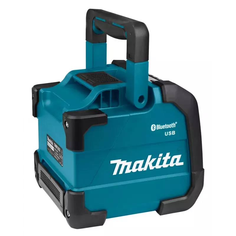 Draagbare luidspreker Makita DMR202 zwart, blauw