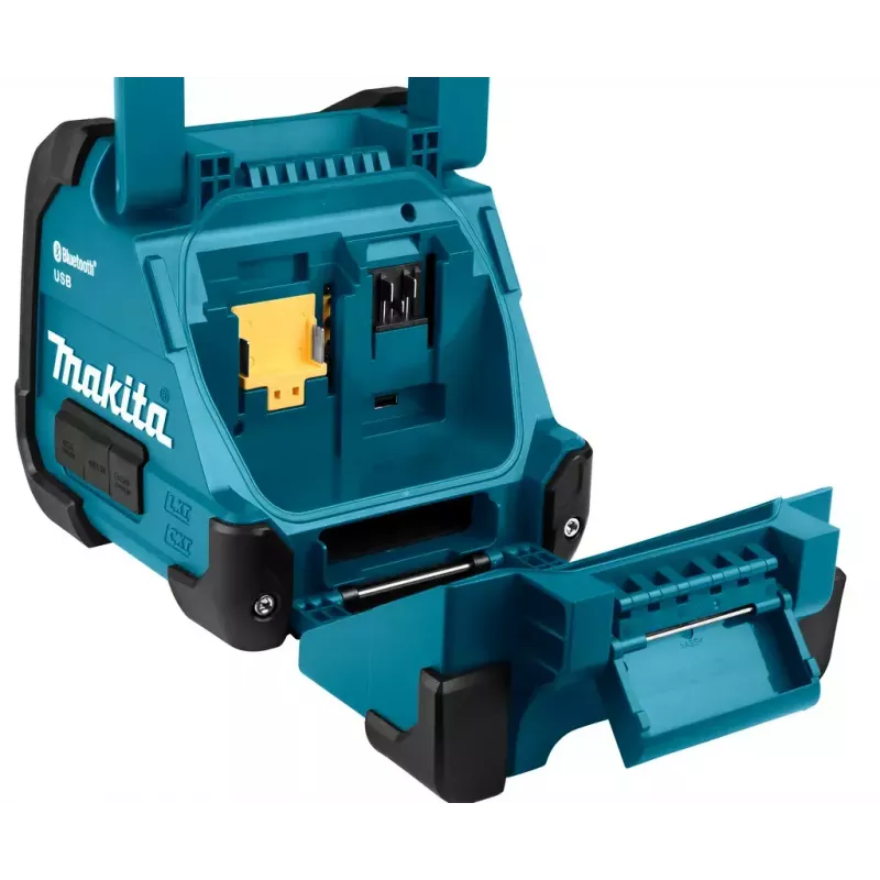Draagbare luidspreker Makita DMR202 zwart, blauw