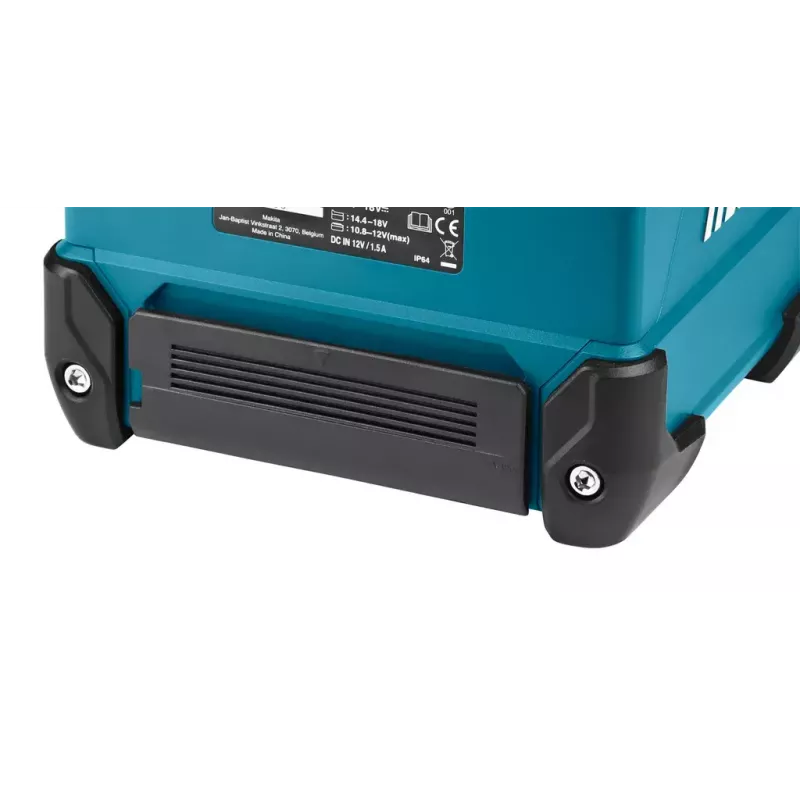 Draagbare luidspreker Makita DMR202 zwart, blauw