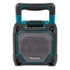 Draagbare luidspreker Makita DMR202 zwart, blauw
