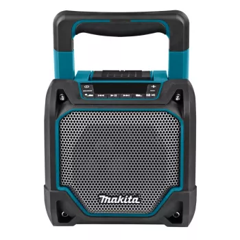 Draagbare luidspreker Makita DMR202 zwart, blauw