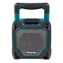 Draagbare luidspreker Makita DMR202 zwart, blauw