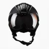 Skihelm Casco SP-2 Carbonic Visor, maat M (55–57 cm), zwart