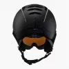 Skihelm Casco SP-2 Carbonic Visor, maat M (55–57 cm), zwart