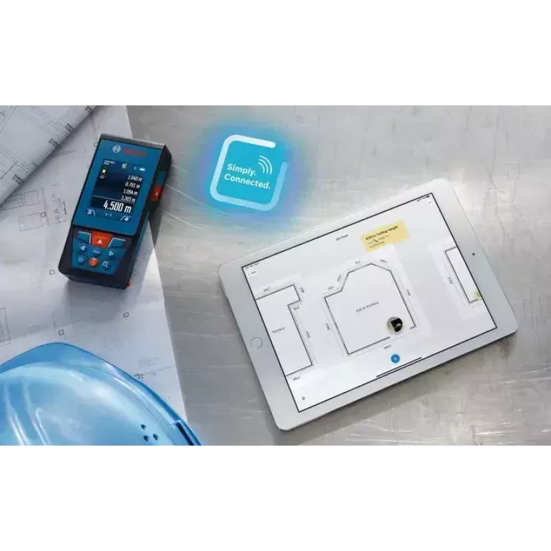 Bosch GLM 100-25 C Professional zwart, blauw, rood 4x 0,08 - 100 m
