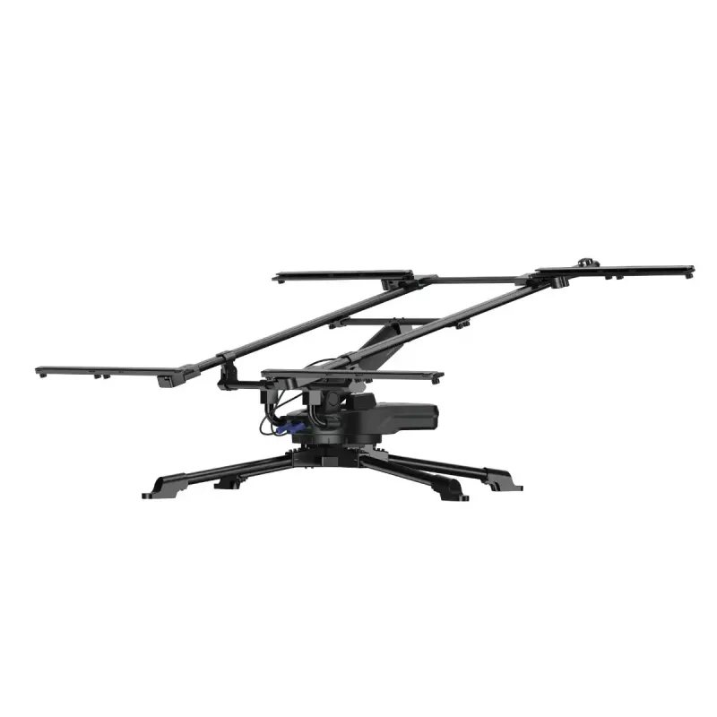EcoFlow SOLARTS-EU zonvolger, 2-assig, accu van 5000 mAh, IP54, bediening via app, max. paneel 25 kg / 2,4x1,1 m