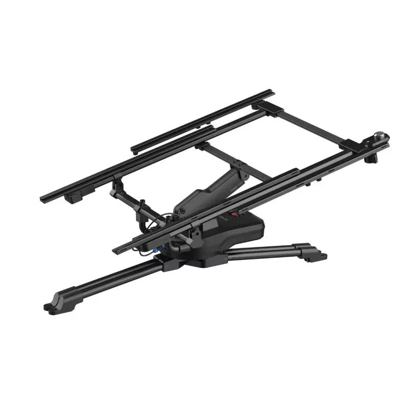 EcoFlow SOLARTS-EU zonvolger, 2-assig, accu van 5000 mAh, IP54, bediening via app, max. paneel 25 kg / 2,4x1,1 m